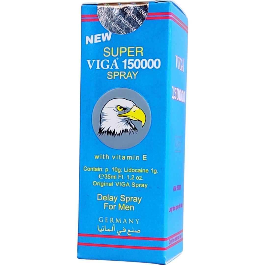 Super Viga 150000 Geciktirici Sprey 45ml