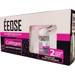 Eeose Kaş & Kirpik Bakım Serumu 10 ml + Collagen Multi Peptit Complex