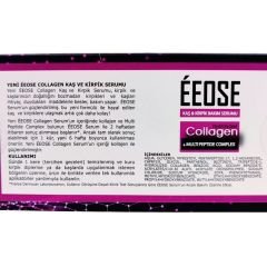 Eeose Kaş & Kirpik Bakım Serumu 10 ml + Collagen Multi Peptit Complex