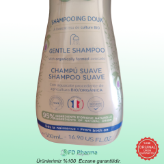 Mustela Gentle Göz Yakmayan Bebek Şampuanı 500 ml