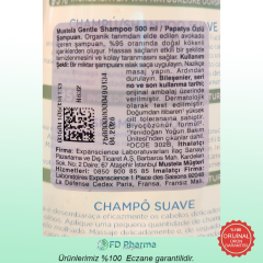 Mustela Gentle Göz Yakmayan Bebek Şampuanı 500 ml