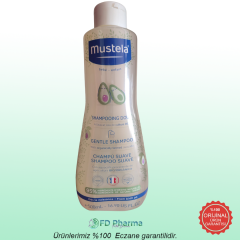Mustela Gentle Göz Yakmayan Bebek Şampuanı 500 ml