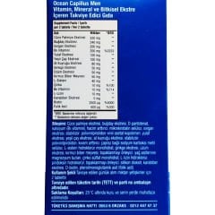 Orzax Ocean Capillus Men 60 Tablet