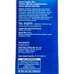 Orzax Ocean Capillus Men 60 Tablet