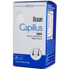Orzax Ocean Capillus Men 60 Tablet