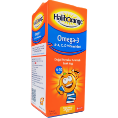 Haliborange Omega 3 Balık Yağı Şurup 300 ml