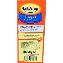 Haliborange Omega 3 Balık Yağı Şurup 300 ml