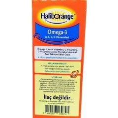 Haliborange Omega 3 Balık Yağı Şurup 300 ml