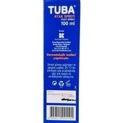 Tuba Ayak Spreyi 100 ml