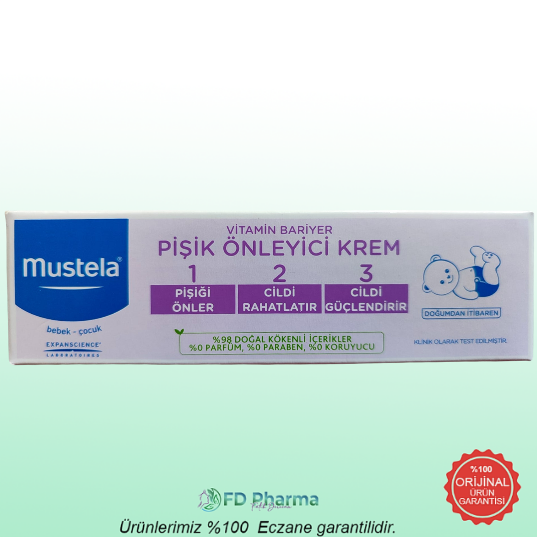 Mustela Pişik Önleyici Bariyer Krem 50 ml