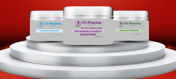 FD Pharma 3'lü Set Btx+Leke+Onarıcı