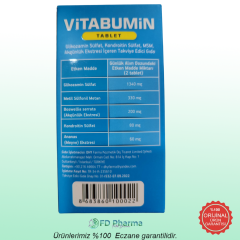 Vitabumin 60 tablet
