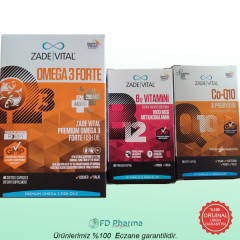 Zade Vital  3lü Set