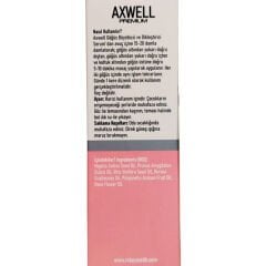 Axwell Premium Göğüs Büyütücü ve Dikleştirici Serum For Women 30 ml