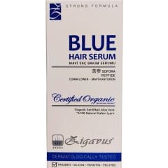 Zigavus Blue Mavi Su Saç Bakım Serumu 33 ml