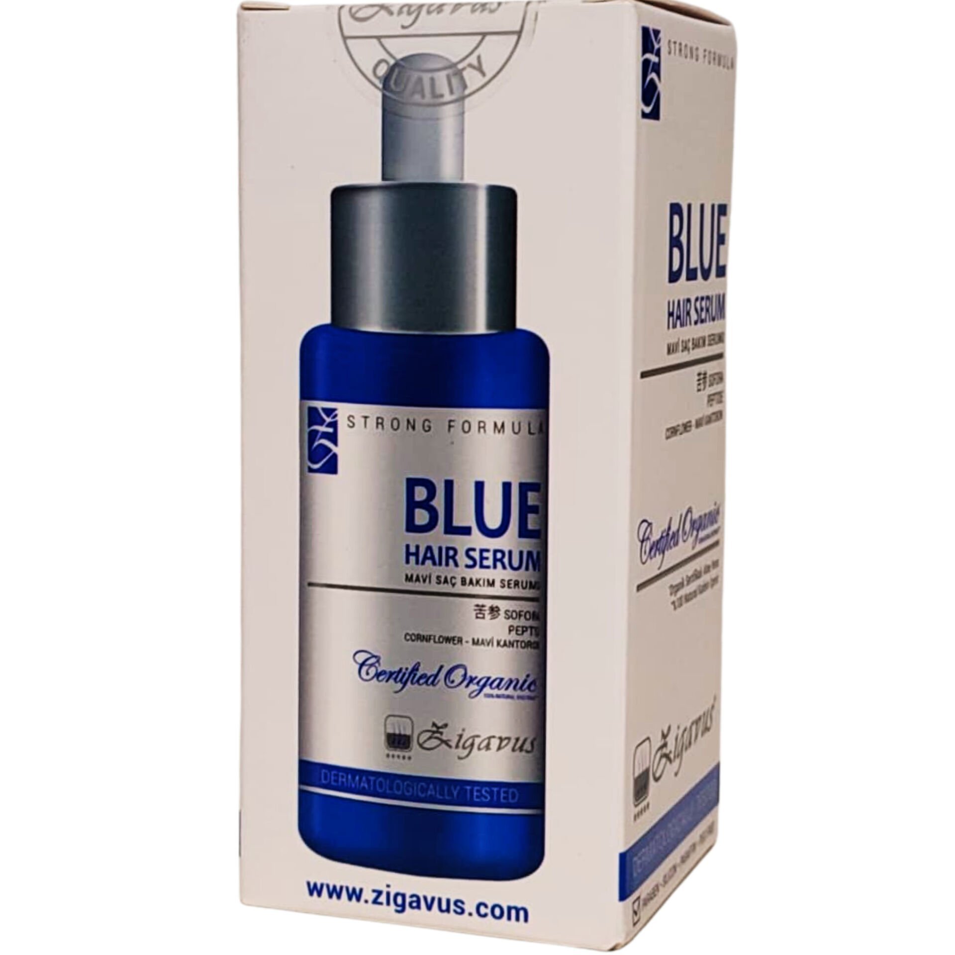 Zigavus Blue Mavi Su Saç Bakım Serumu 33 ml