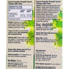 Orzax Ocean Propolis Sprey 20 ml