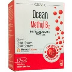 Ocean Methyl B12 Sprey 1000 mg 10 ml