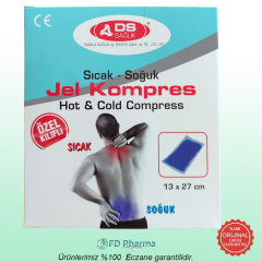 Sıcak-Soğuk Jel Kompres 13x27cm