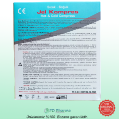 Sıcak-Soğuk Jel Kompres 13x27cm