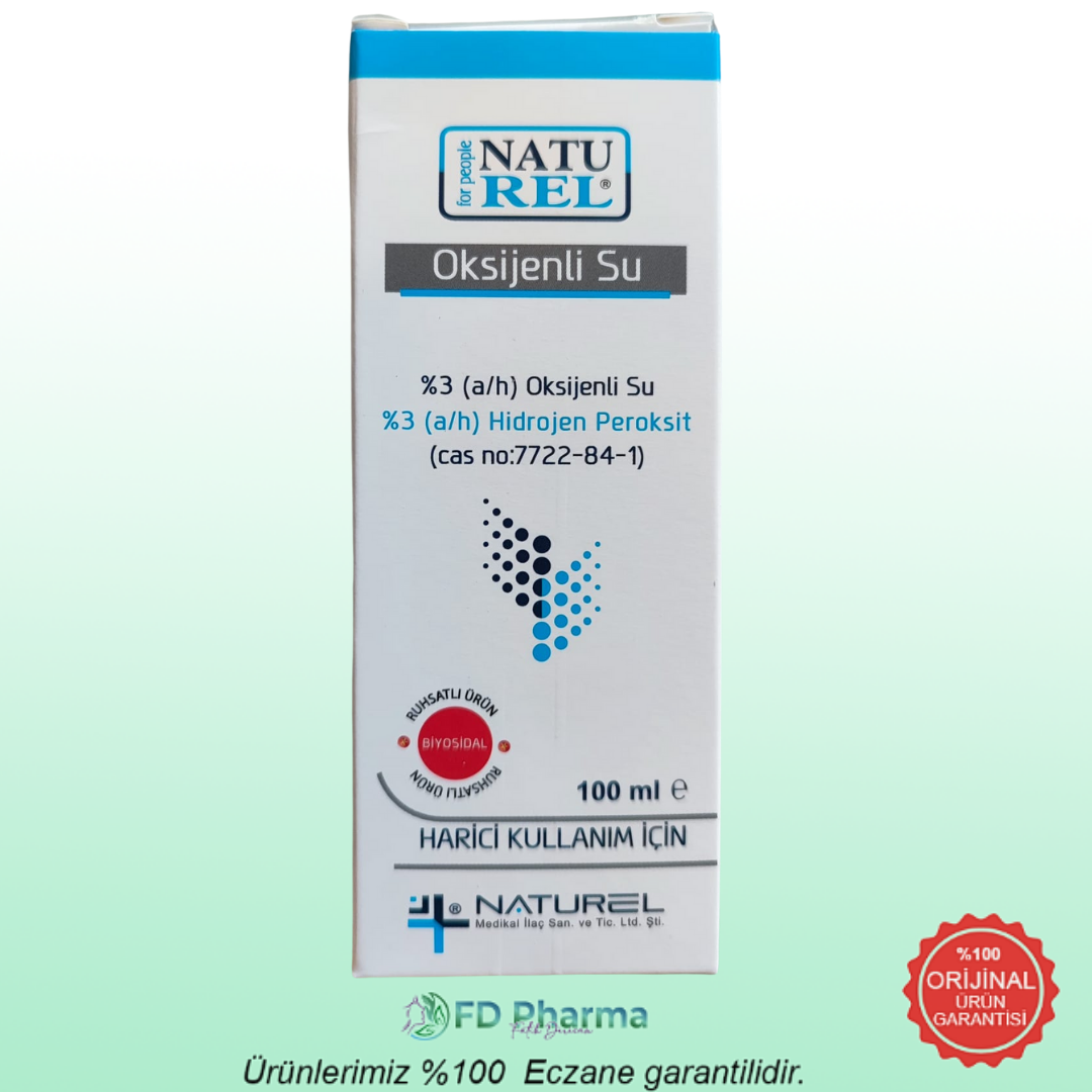 Naturel Oksijenli Su 100ml