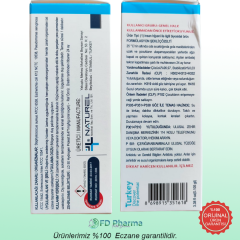 Naturel Oksijenli Su 100ml