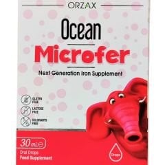Ocean Microfer Yeni Nesil Demir İçeren Damla 30 ml