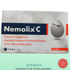 Nemolix C Takviye Edici Gıda 30 Tablet