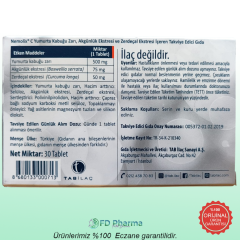 Nemolix C Takviye Edici Gıda 30 Tablet