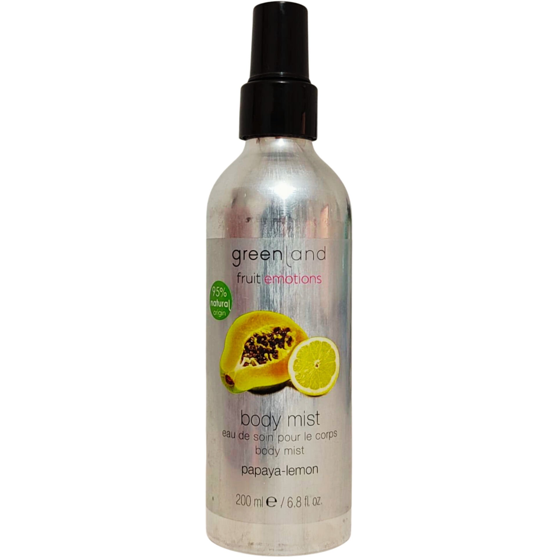 Greenland Body Mist Papaya - Lemon 200 ml