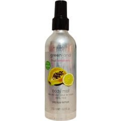 Greenland Body Mist Papaya - Lemon 200 ml