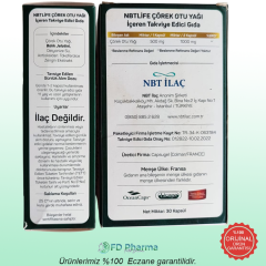NBT Life Çörekotu Yağı 30 Kapsül