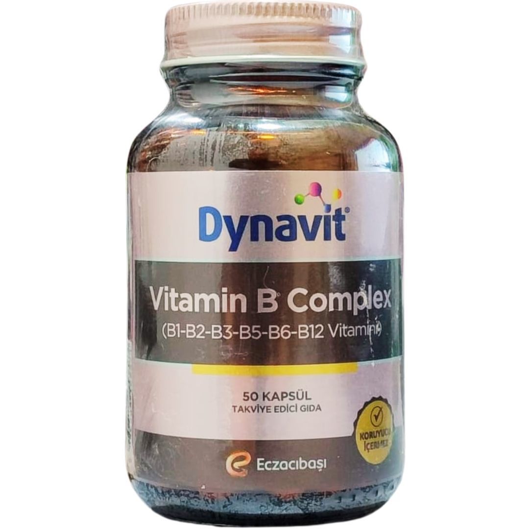 Dynavit Vitamin B Complex 50 Kapsül
