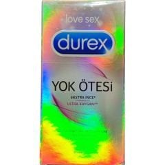 Durex Yok Ötesi Ultra Kaygan Prezervatif 10'lu