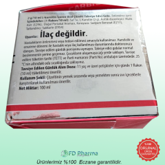 Carbiem L-Karnitin 2000 mg Takviye Edici Gıda 10 Flakon