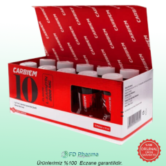 Carbiem L-Karnitin 2000 mg Takviye Edici Gıda 10 Flakon