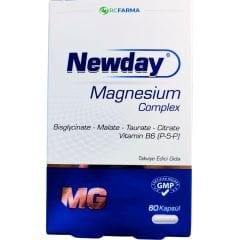 Newday Magnezyum Complex 60 Kapsül