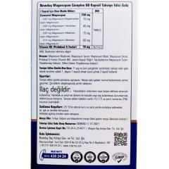 Newday Magnezyum Complex 60 Kapsül