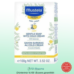 Mustela Cold Cream İçeren Besleyici Sabun 100 gr