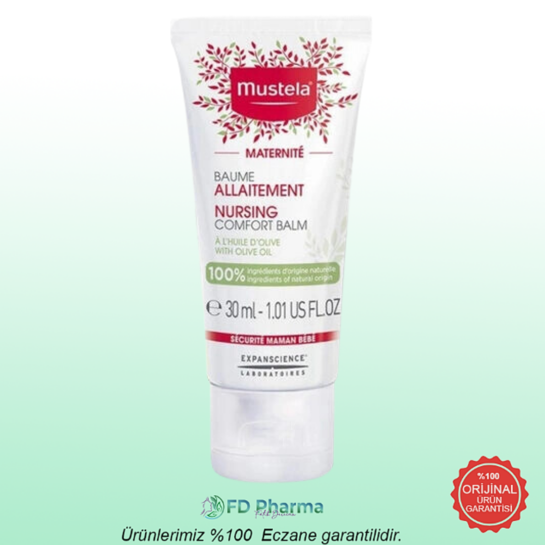 Mustela Maternite Göğüs Ucu Kremi 30 ml