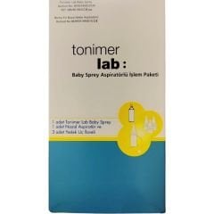 Tonimer Lab Baby Sprey 100 ml + Burun Aspiratörü
