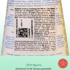 ​Mustela Soothing Çok Hassas Ciltler için Bebek Şampuanı 300ml