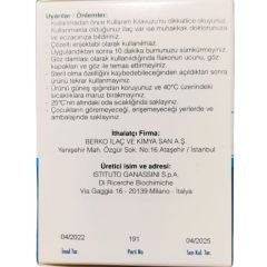 Tonimer Lab 5 ml 10 Flakon - Yedek Uç 3 Adet + Nazal Aspiratör İlaveli