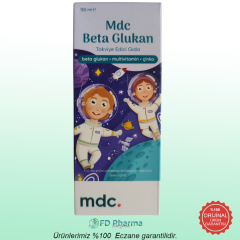 MDC Beta GlukaN-Vit C Şurup 150 ml