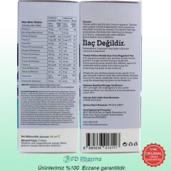 MDC Beta GlukaN-Vit C Şurup 150 ml