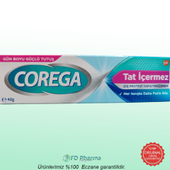 Corega Diş Protezi Yapıştırıcı Krem 40gr