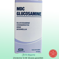 MDC Glukozamin Kondroitin MSM 60 Tablet