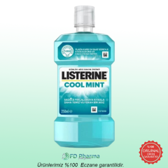 Listerine Cool Mint Hafif Tat Ağız Bakım Ürünü 250 ml