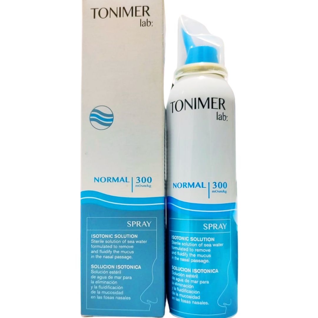 Tonimer Lab Normal Deniz Suyu Sprey 125 ml