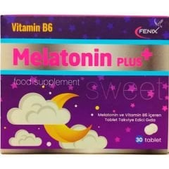 Fenix Melatonin+Vitamin B6 Plus 30 Tablet